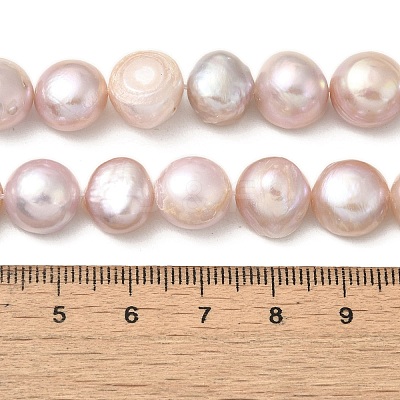 Natural Cultured Freshwater Pearl Beads Strands PEAR-A006-13D-X-1