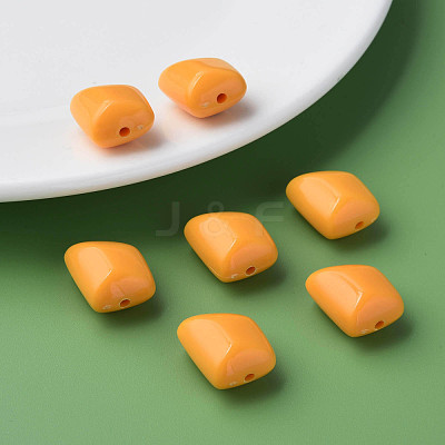 Opaque Acrylic Beads MACR-S373-15A-A07-1