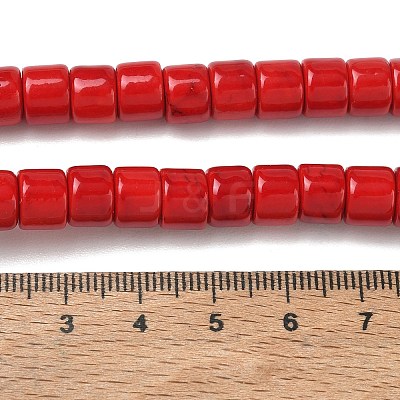 Natural Gemstone Column Bead Strands G-E266-05M-01-1