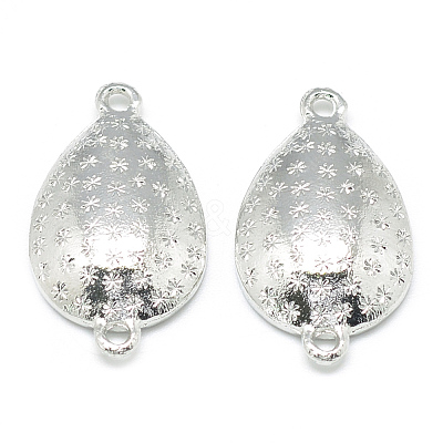 Alloy Connector Rhinestone Settings PALLOY-T023-08P-1