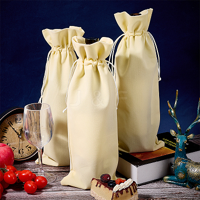 Velvet Wine Bottle Packing Pouches ABAG-WH20003-01E-1