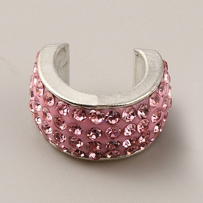 Alloy Rhinestone Bead FIND-WH0143-51B-1
