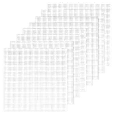 Plastic Mesh Canvas Sheets AJEW-WH0413-62B-1
