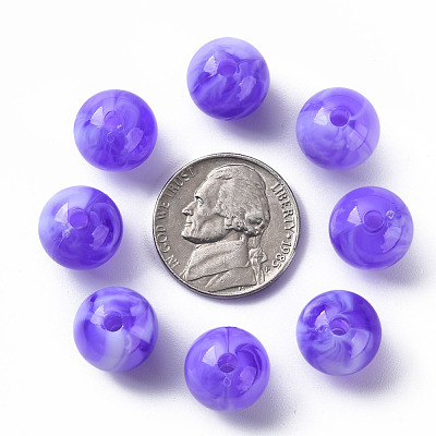 Acrylic Beads MACR-S375-001D-04-1