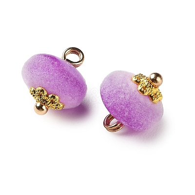Alloy & Flocky Charms FIND-Z121-04G-04-1