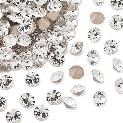 Preciosa® MAXIMA Crystal Round Stones Y-PRC-RBSS24-00030-1
