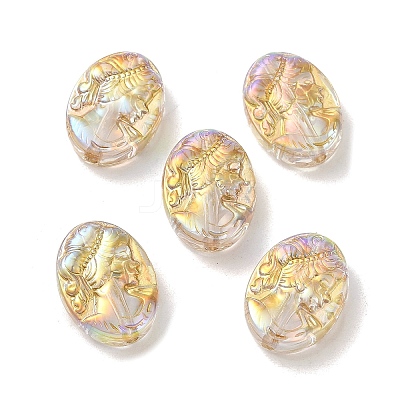 Transparent Resin Beads RESI-C047-04-1