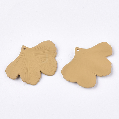 Spray Painted Acrylic Pendants X-MACR-S361-28F-1
