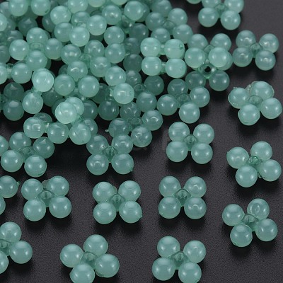 Transparent Acrylic Beads MACR-S373-02E-02-1