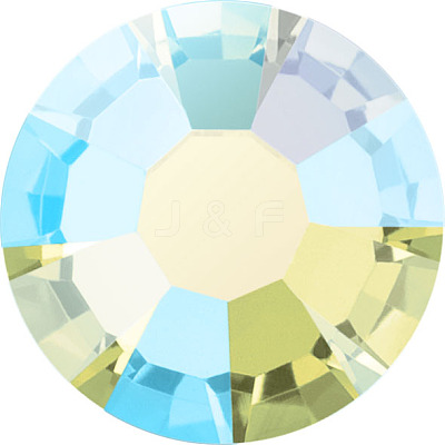 Preciosa® MAXIMA Crystal No Hotfix Flatback Stones Y-PRC-NSS8-80100-200-1