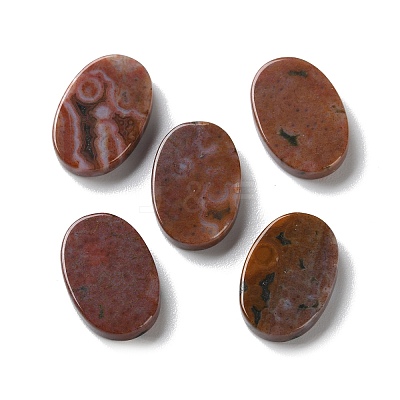 Natural Ocean Agate/Ocean Jasper Cabochons G-B138-04C-1