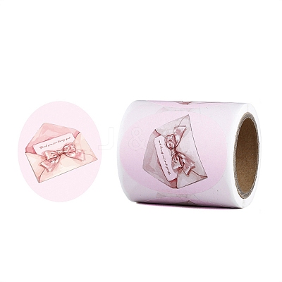 120Pcs Roll Stickers DIY-U008-09H-1
