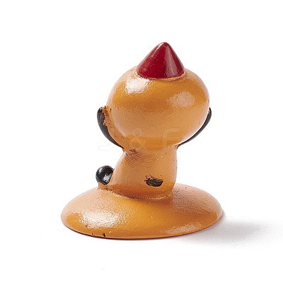 Halloween Theme Mini Resin Home Display Decorations DJEW-B005-10-1