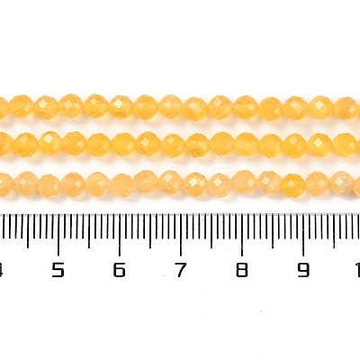 Cat Eye Beads Strands CE-U001-01E-1