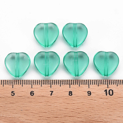 Transparent Acrylic Beads TACR-S154-54B-68-1