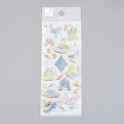 Epoxy Resin Sticker DIY-B009-02C-1