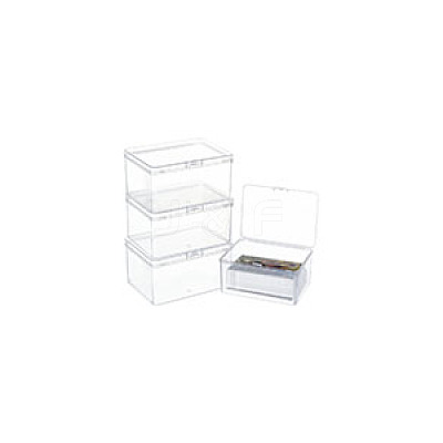 Plastic Bead Containers with Hinged Lid CON-WH0089-74-1