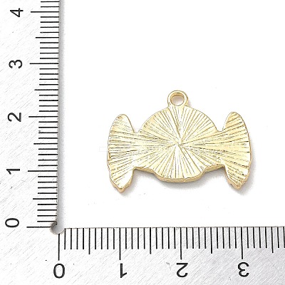 Alloy Enamel Pendants AL-CBACD8B-10B-G-1