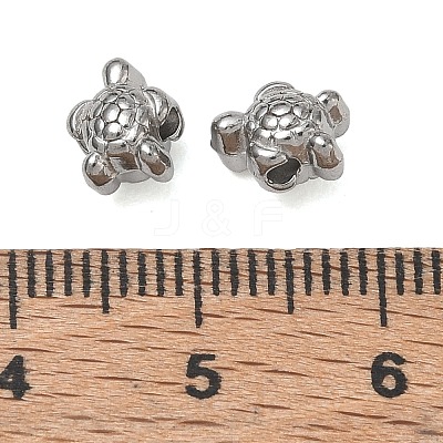 304 Stainless Steel Beads SA-CBA740F-25P-1