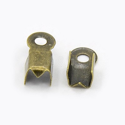 Iron Folding Crimp Ends X-E033Y-NFAB-1