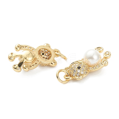 Brass Micro Pave Cubic Zirconia Pendants LS-ZIRC-J041-06-1