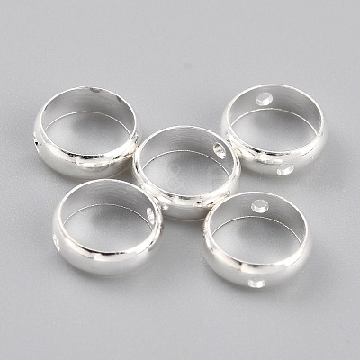 Brass Beads Frames X-KK-O133-014B-S-1