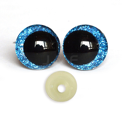Plastic Safety Craft Eye PW-WG93835-01-1