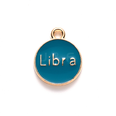 Alloy Enamel Pendants LS-ENAM-S124-01A-05K-1
