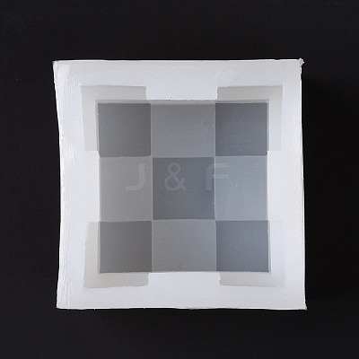 Luban Lock Puzzle Candle Food Grade Silicone Molds DIY-D071-11-1