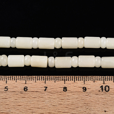 Natural White African Opal Beads Strands G-N346-03A-10-1