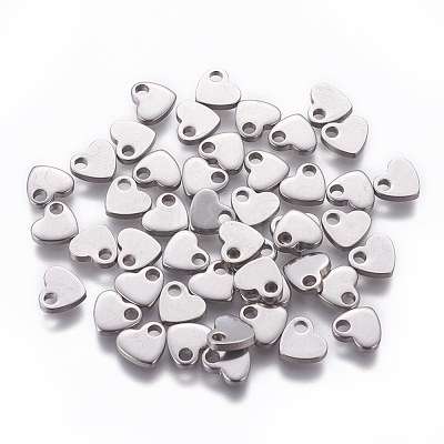 Tarnish Resistant 201 Stainless Steel Charms STAS-L234-045B-1