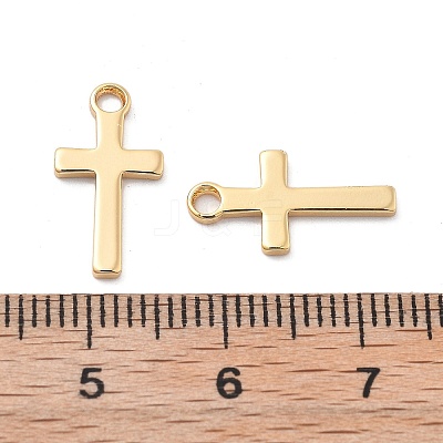 Brass Pendants KK-G516-17G-1