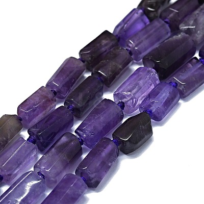 Natural Amethyst Beads Strands G-O170-127-1