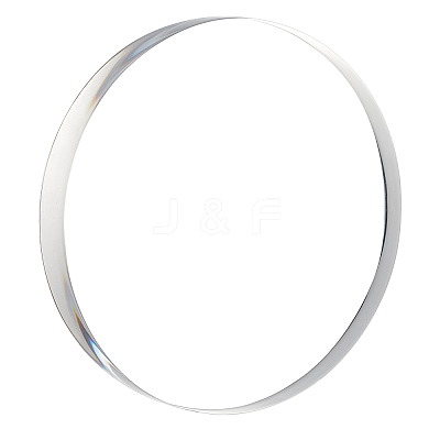 Transparent Acrylic Board TACR-WH0021-13A-1