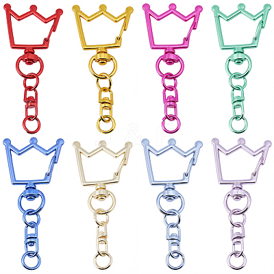 20Pcs Alloy Swivel Clasps FIND-SP0005-16-1