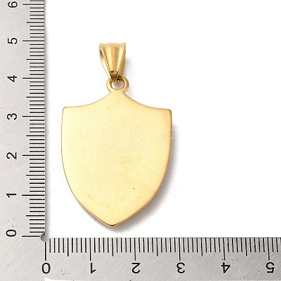 304 Stainless Steel Pendants STAS-D091-08AG-1