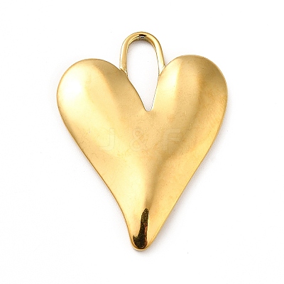 Ion Plating(IP) 304 Stainless Steel Pendants STAS-H172-06G-1