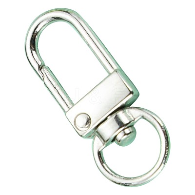 Alloy Swivel Snap Hook Clasps FIND-YW0004-09P-1