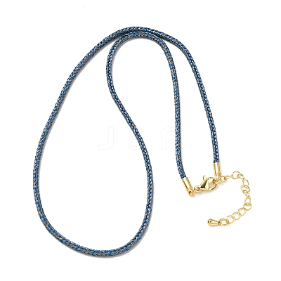 2.5MM Nylon Braided Cord Necklace Making FIND-G095-01G-08-1