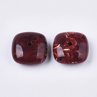 Acrylic Beads OACR-T019-01C-1