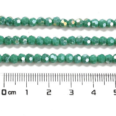 Opaque Glass Beads Stands EGLA-A035-P4mm-B13-1