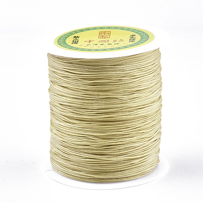 Nylon Braided Cord NWIR-R013-1mm-735-1