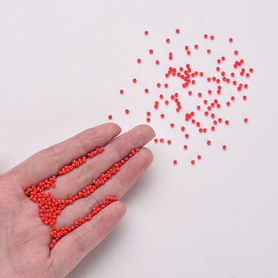 11/0 FGB Grade A Round Glass Seed Beads SEED-N001-A-1069-1