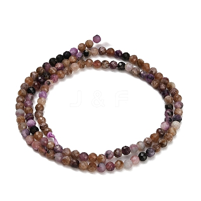 Natural Charoite Beads Strands GG-CBA4399-A10-02-1