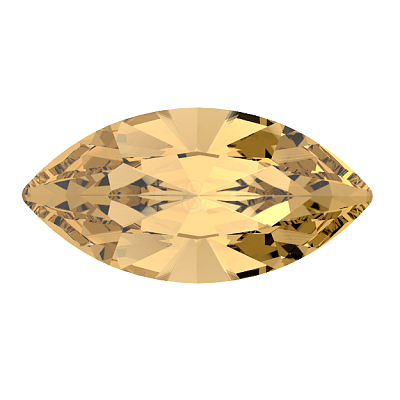Preciosa® MAXIMA Crystal Fancy Stones Y-PRC-FG15-10330-1