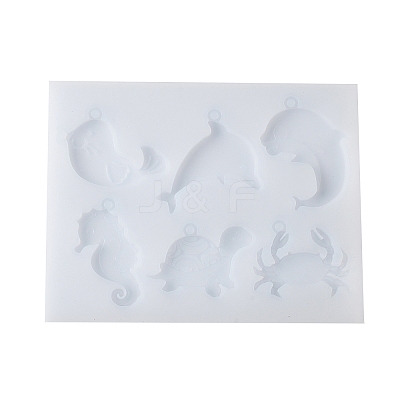 DIY Silhouette Silicone Pendant Molds LS-SIMO-D004-02B-1