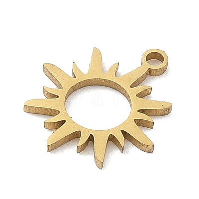 201 Stainless Steel Pendants LS-STAS-H480-05G-1