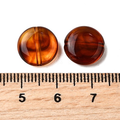 Transparent Acrylic Beads MACR-K359-45L-1