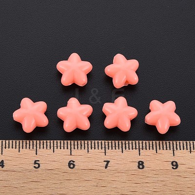 Opaque Acrylic Beads MACR-S373-26-A06-1