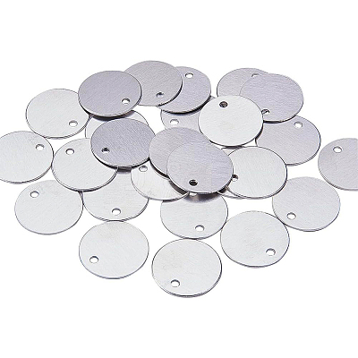 Aluminum Blank Pendants ALUM-BC0001-08P-1